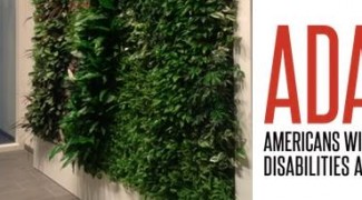 How to Design ADA Compliant Living Green Walls Featured Image