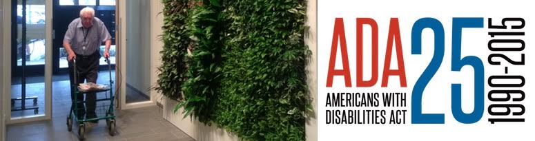 ADA Compliant Green Walls