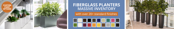Fiberglass Planters