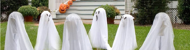 Ghost in the Garden