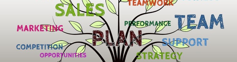 A business growth tree representing how consultants can help interiorscape companies grow